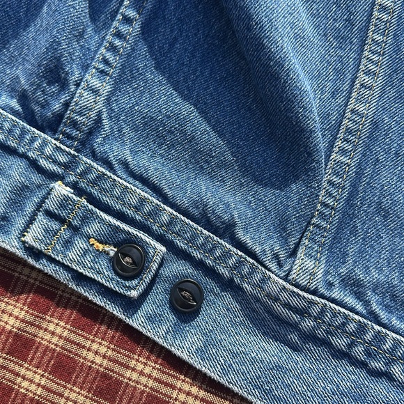 1970s Vintage Lee Denim Jacket - Picture 7 of 12
